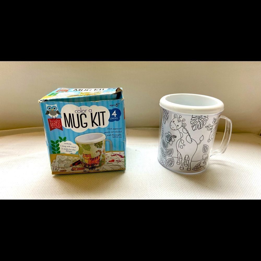 Color a Mug Kit - Bright Minds by Nicole.